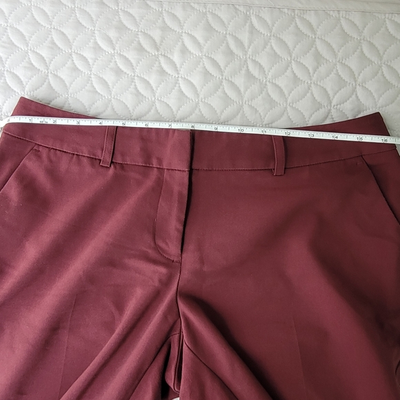 Maroon Apt. 9 Torie Dress Pants PS - Picture 6 of 7
